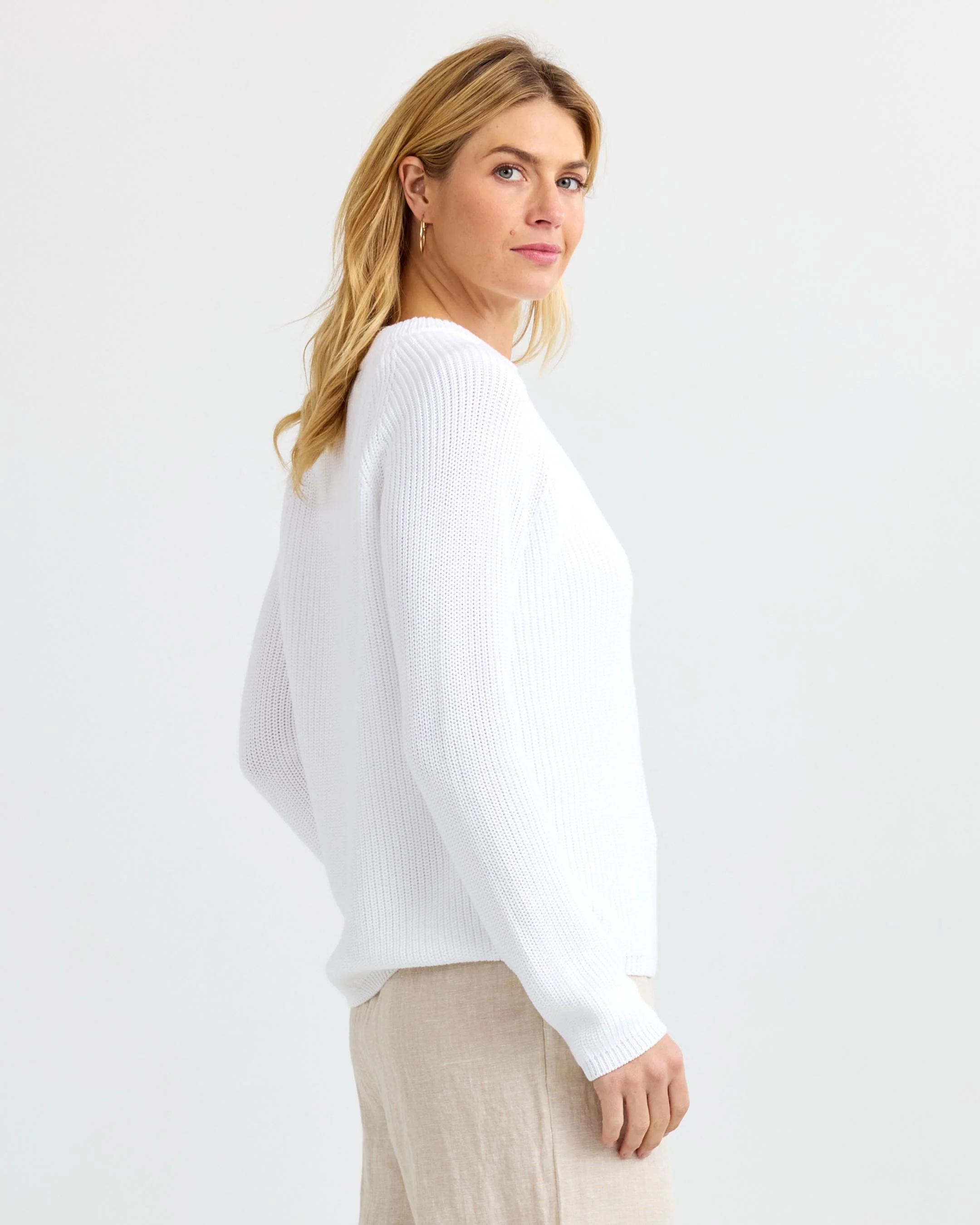 Cotton Fisherman Crew - Image 3