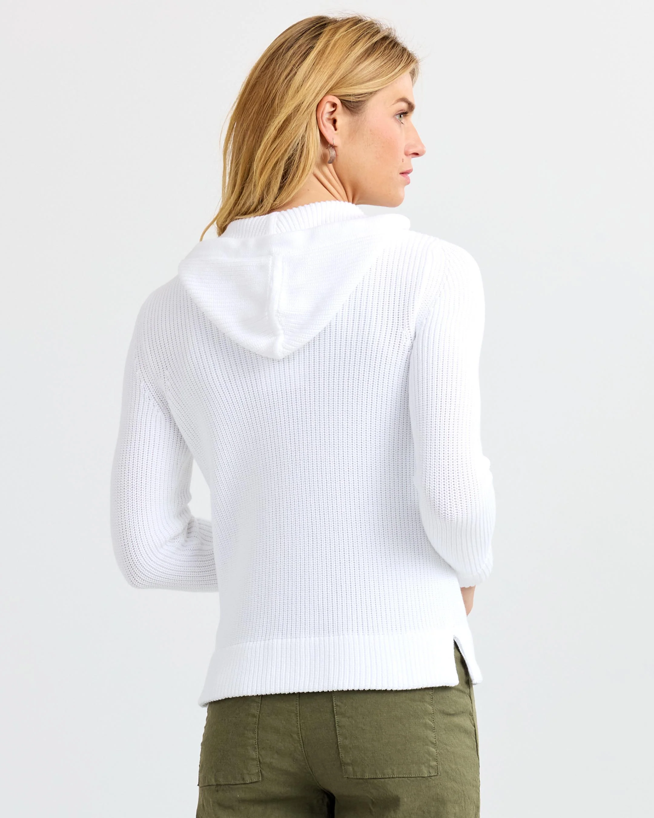 Cotton Fisherman Hoodie - Image 14