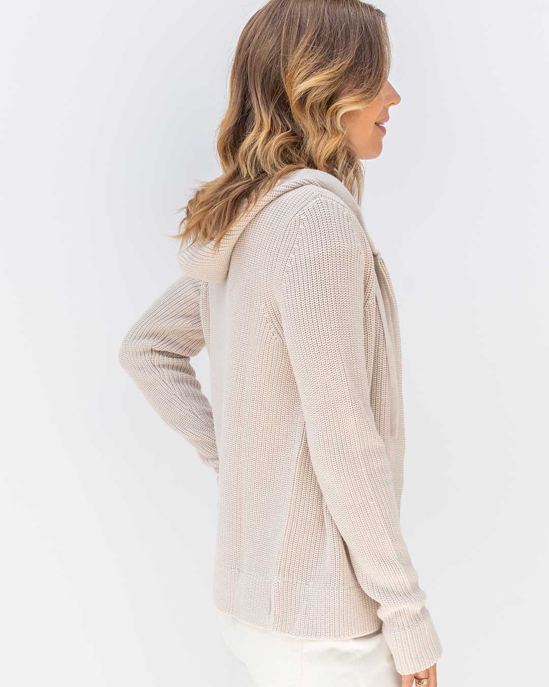 Cotton Fisherman Hoodie - Image 6